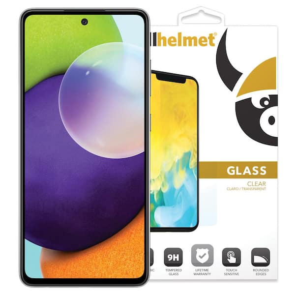 cellhelmet Tempered Glass Screen Protector for Samsung Galaxy A52 5G