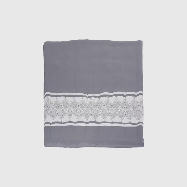 Noble House Brownwood Navy Queen Duvet Cover