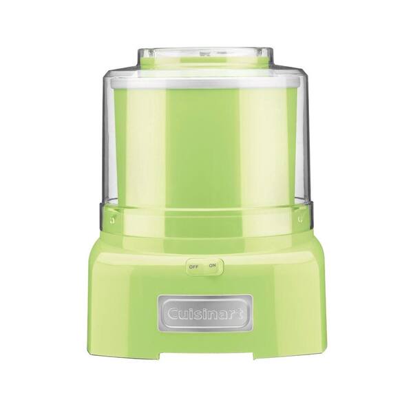 Cuisinart 1.5 qt. Frozen Yogurt, Ice Cream and Sorbet Maker in Key Lime-DISCONTINUED