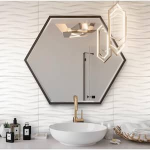 Sculpt 12.6 in. x 24.6 in. White Porcelain Matte Wall and Floor Tile (10.76 sq. ft./case) 5-Pack