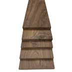 1 in. x 8 in. x 2 ft. Walnut S4S Board (5-Pack)