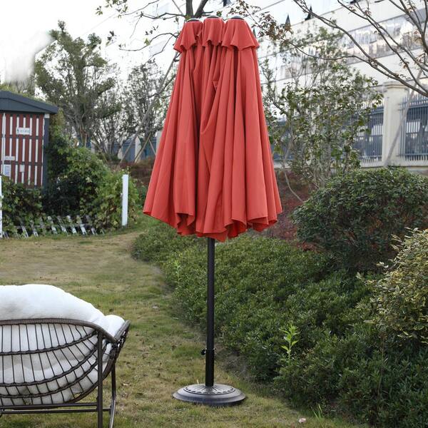 big patio umbrella with base Patio Umbrella with Base