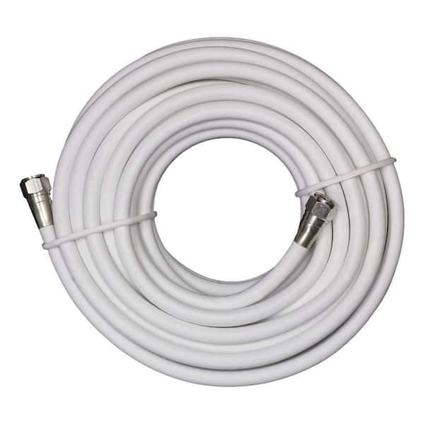 Digiwave 100 ft. RG6 Coaxial Cable RG621100WF - The Home Depot