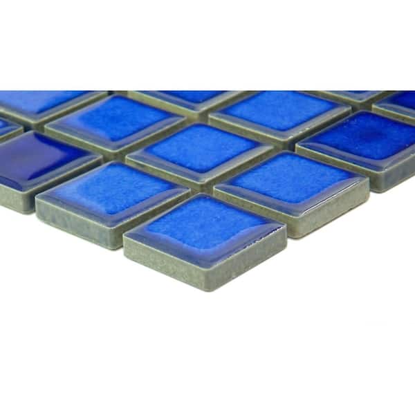 Emser Baja 13-Pack Mexicali 13-in x 13-in Glazed Ceramic Stone Look Tile