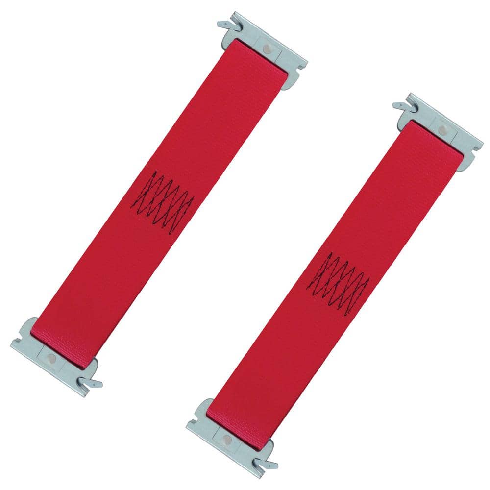 1 ft. x 2 in. Multi-Use Logistic E-Strap in Red (2-Pack) price history on PriceWatchPro