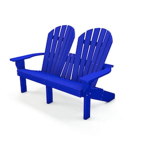 Riviera Adirondack Chair in Blue (Set of 1)