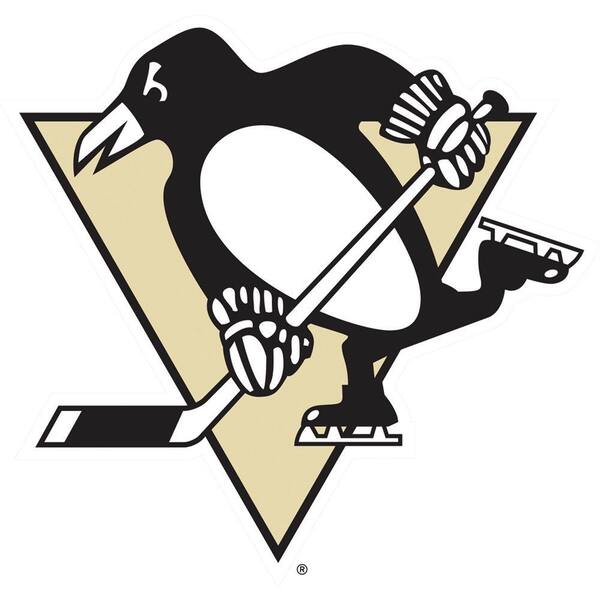 Fathead 38 In. x 40 In. Pittsburgh Penguins Logo Wall Appliques