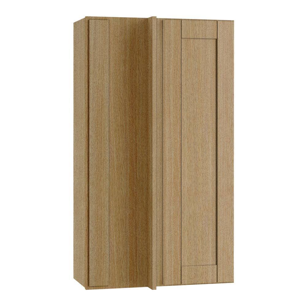 Washington 24 in. W x 12 in. D x 42 in. H Assembled Plywood Wall Blind Kitc