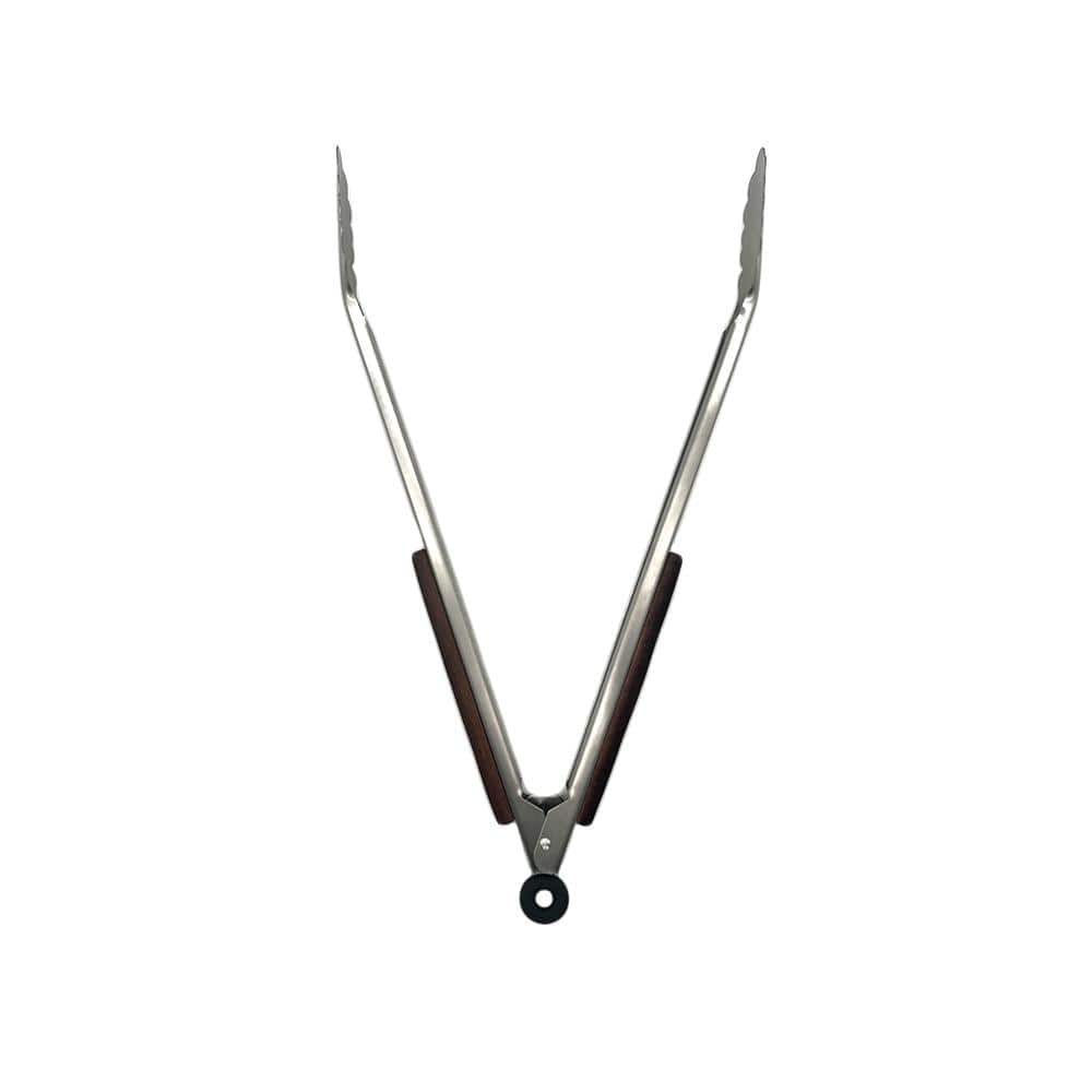 Nexgrill Locking Grill Tongs in Stainless Steel 530-0037 - The Home Depot