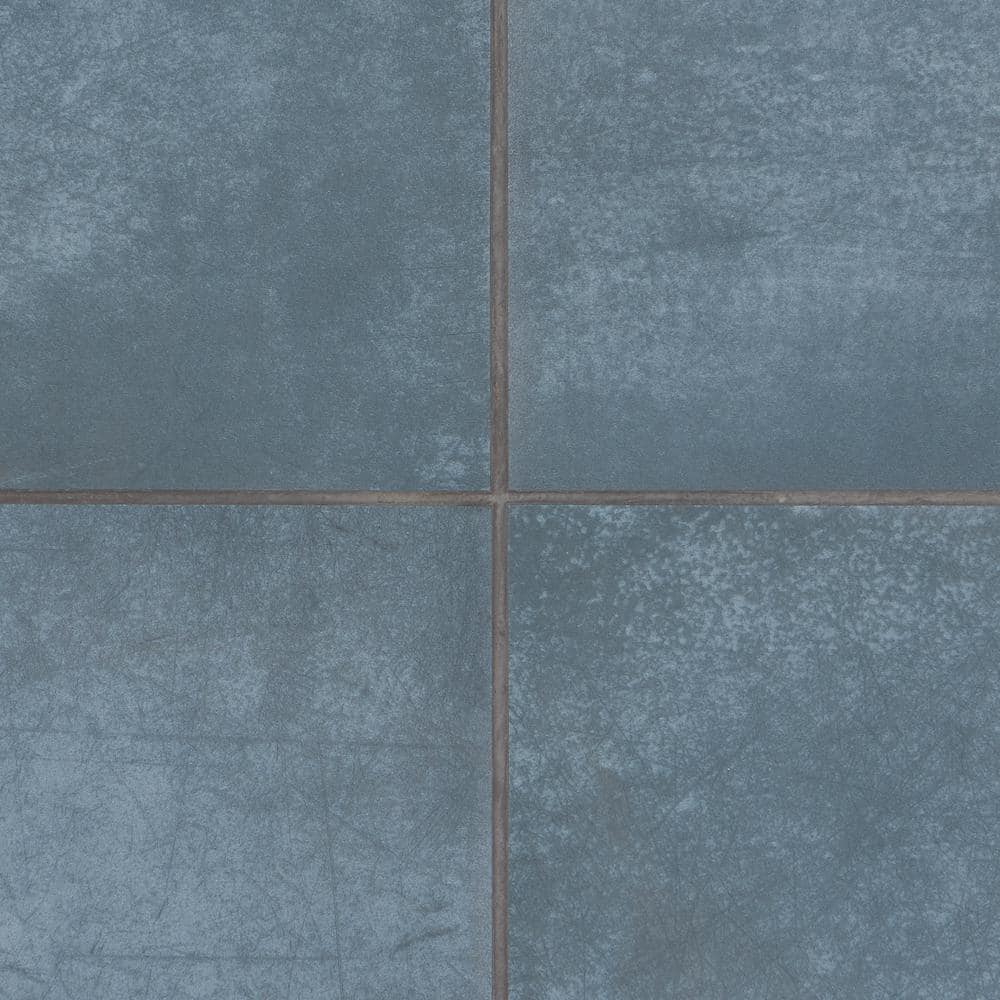 Indigo Matte 12" x 24" Porcelain Floor and Wall Tile