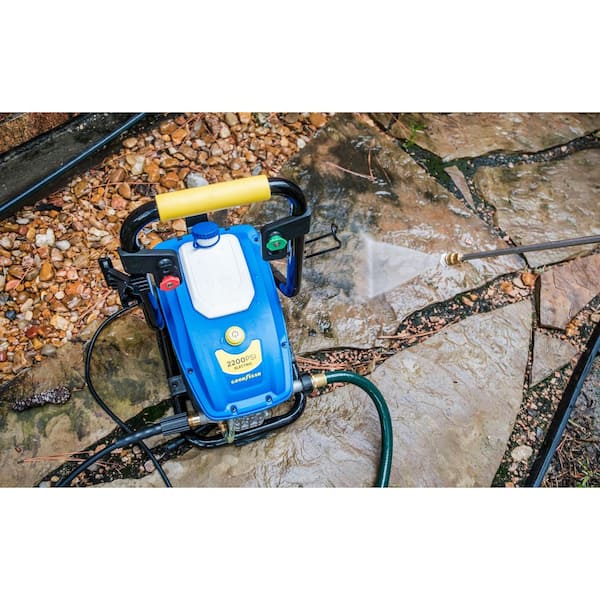 Goodyear 2200 PSI, 1.8 GPM Cold Water Electric Pressure Washer