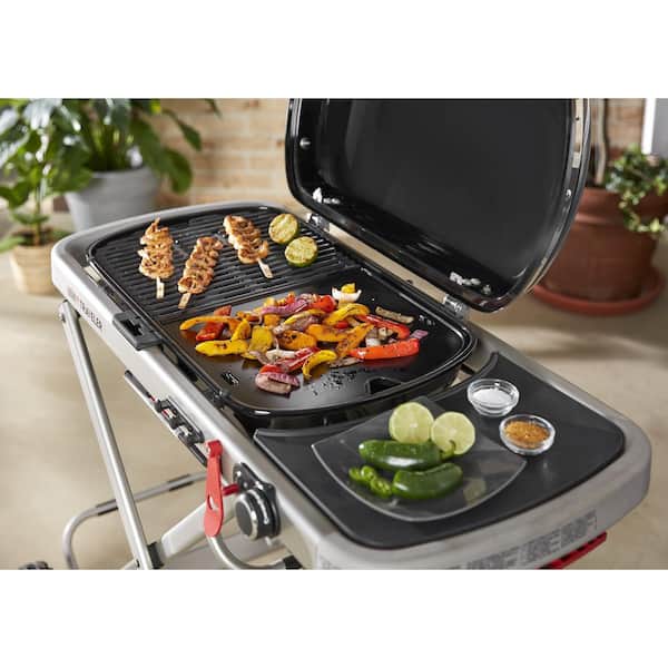 Traveler Portable Grill Griddle Insert