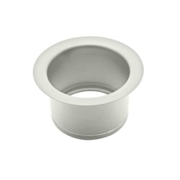 ROHL Extended 2-1/2 in. Disposal Flange or Throat for Fireclay Sinks and Shaws Sinks in Polished Nickel