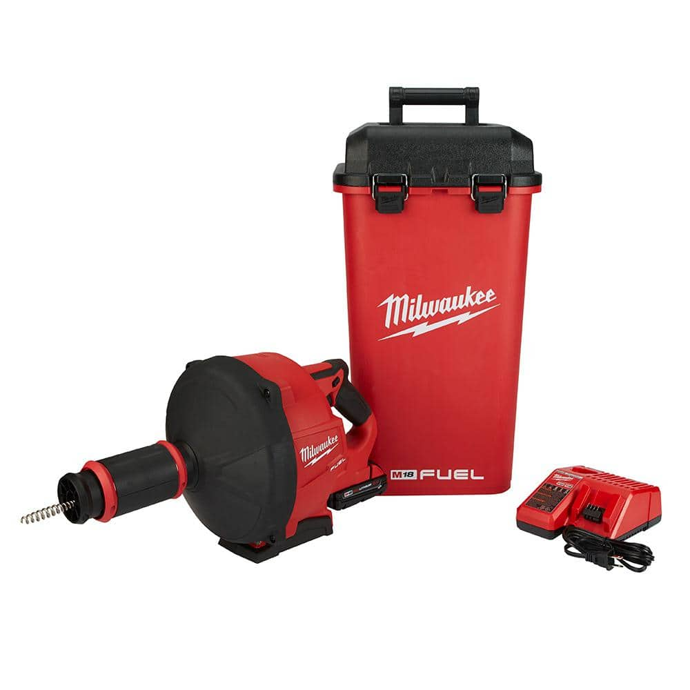 Milwaukee M18 drain snake auger - Outdoor Power Equipment