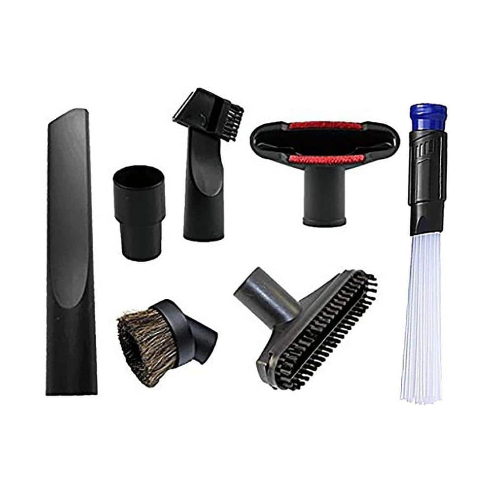 1-1/4 in. 1-3/8 in. Vacuum Accessories Attachments Kit for 32 mm and 35 mm Standard Hose with Brushes, Nozzles