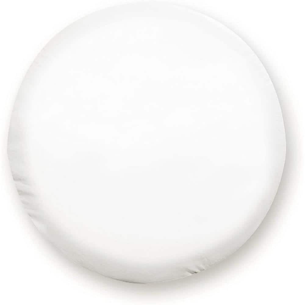 Shatex Overdrive Universal Fit Spare Tire Cover, White, 24-26.5inch ...