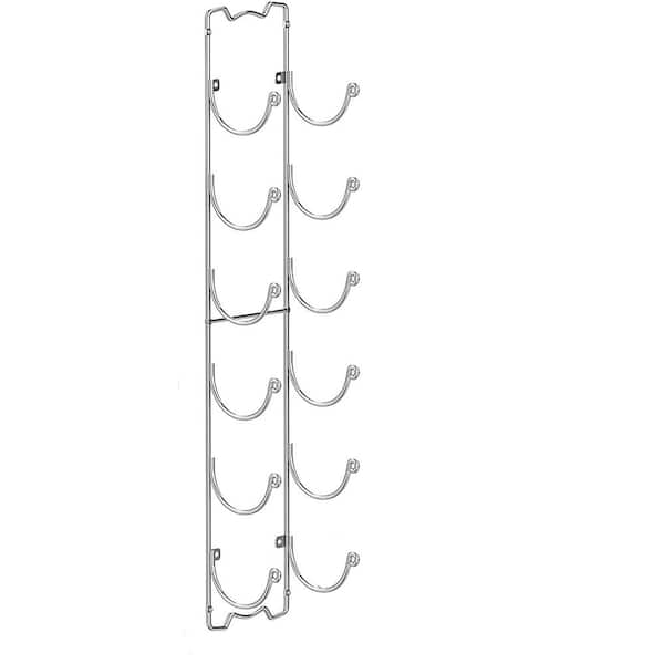 Dyiom Towel Rack Wall Mounted Metal Shelf Organizer Hand Towels Holder for Bathroom Cloakroom - Bronze