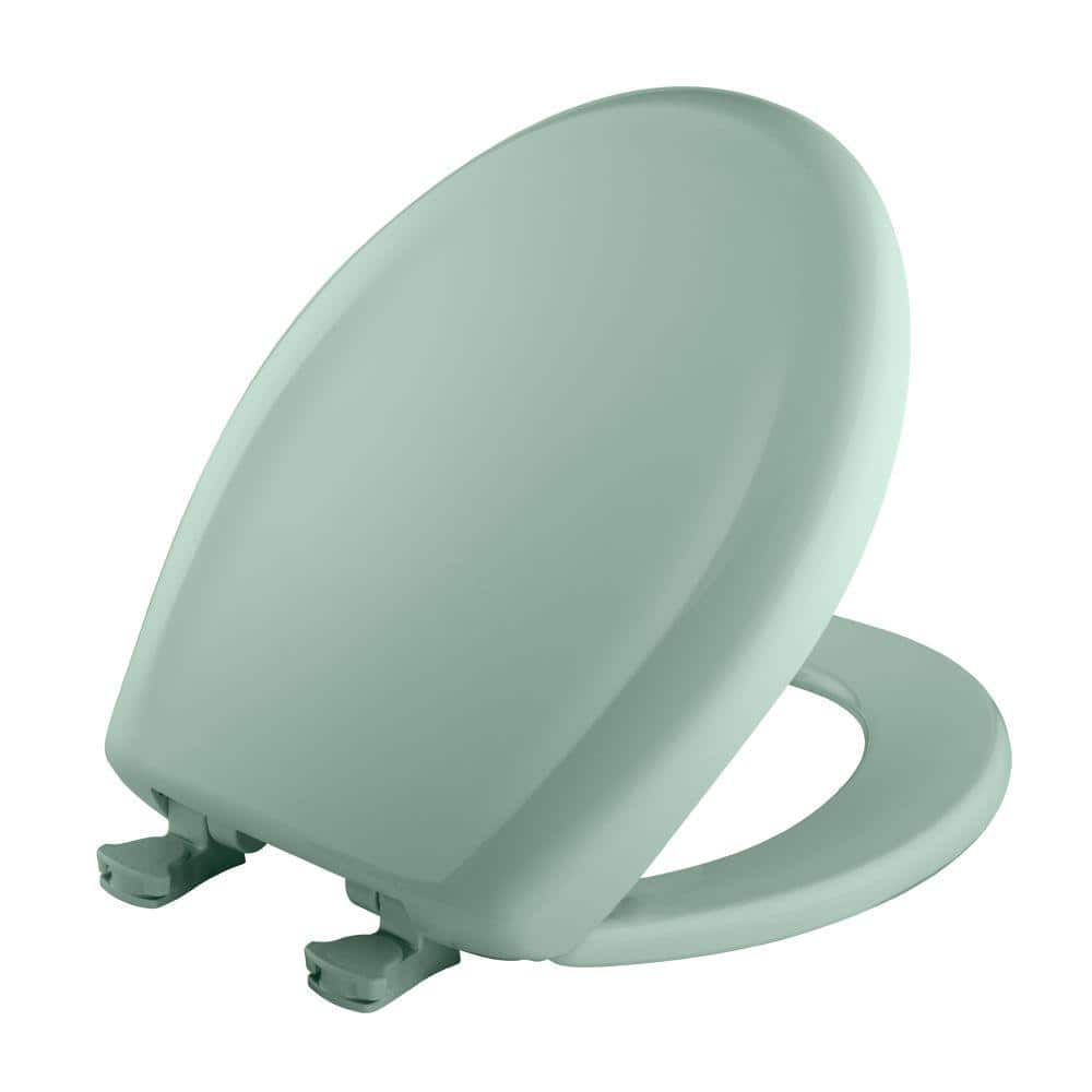 Bemis 400TTA000 Economy Molded Wood Round Toilet Seat White for sale online 