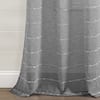 Summer Palace Dove Grey Lined Grommet Ready Made Curtains 398.00