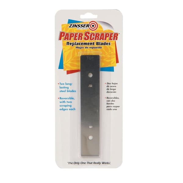 Zinsser Paper Scraper Replacement Blades (Case of 10)