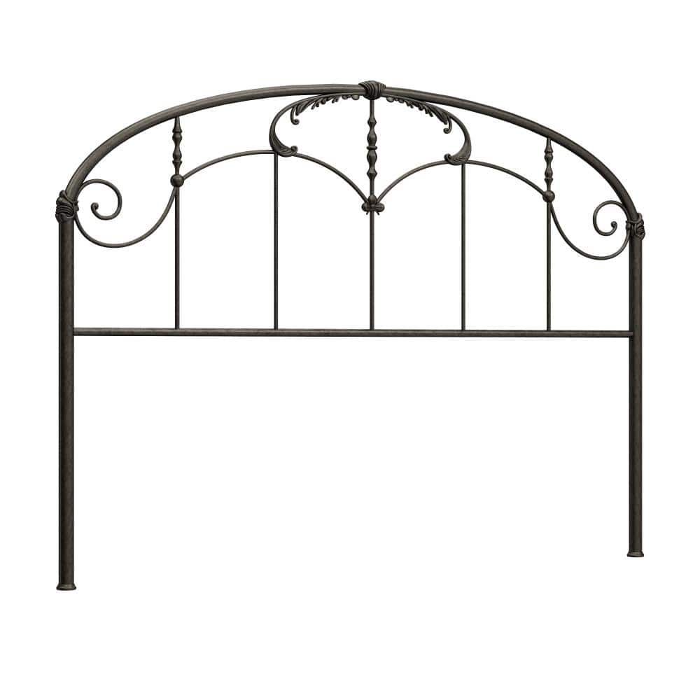 Hillsdale Furniture Jacqueline King Headboard, Silver 1293670 The