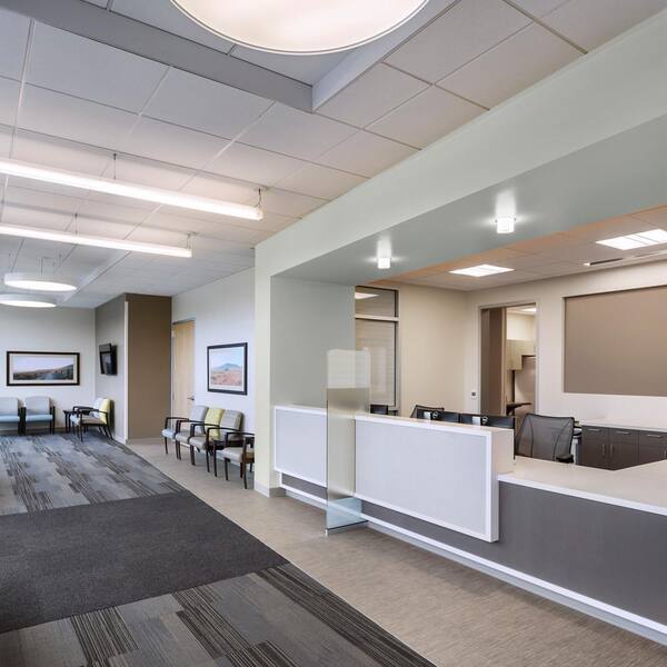 BEHR PRO - 1 gal. #PPU25-11 Salt Cellar Dead Flat Interior Paint