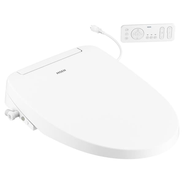 MOEN 3-Series Electric Bidet Attachment in White