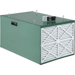 Heavy-Duty Double Air Filter w/ Remote Control