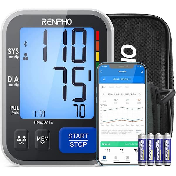 Rechargeable Digital Electronic Bp Apparatus Wrist Smart Blood Pressure  Monitor