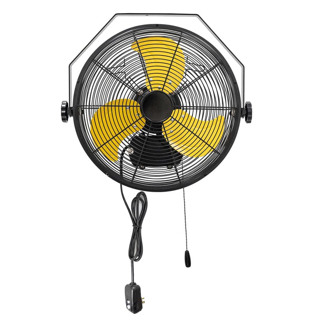 Edendirect 14 in. 3-Speed Oscillating High Velocity Indoor/Outdoor