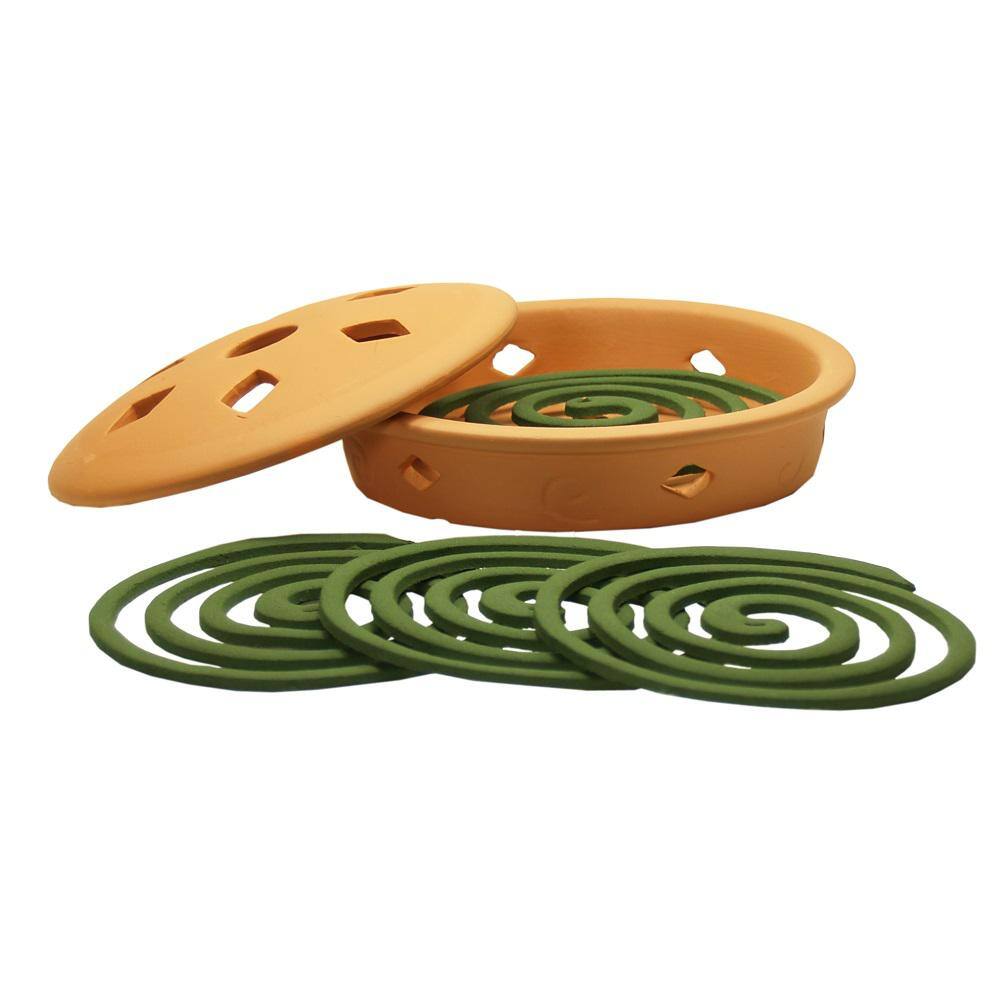 Mosquito Coil Holder Outdoor Birdcage Decor Burner For Home Repellant O4S1 