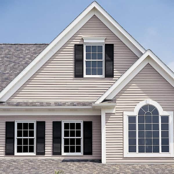 29.5 in. x 41.5 in. V-2500 Series White Vinyl Single Hung Window with Colonial Grids/Grilles