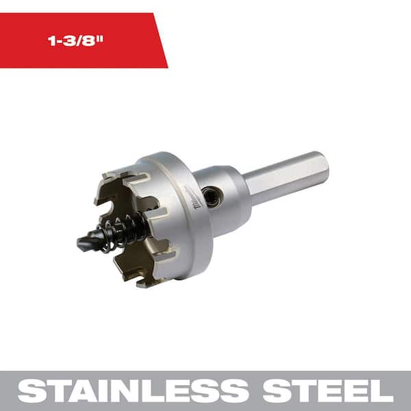 Milwaukee 1-3/8 in. Carbide Hole Cutter (1-Pack)