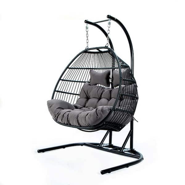 eleanor folding double egg chair