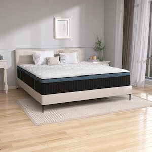 Breathable Full Medium Memory Foam 14 in. Bed-in-a-Box Mattress