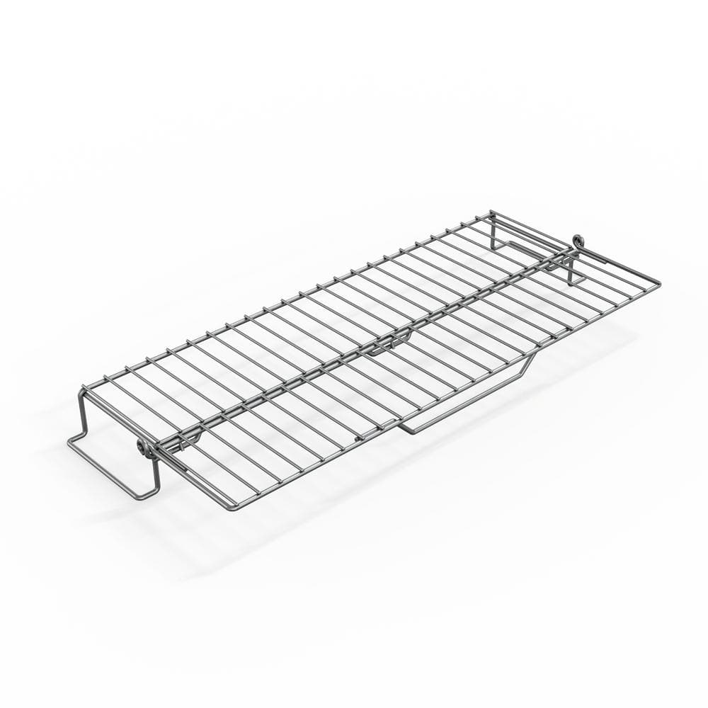 Large Stainless Steel Expandable Roast and Smoke Rack