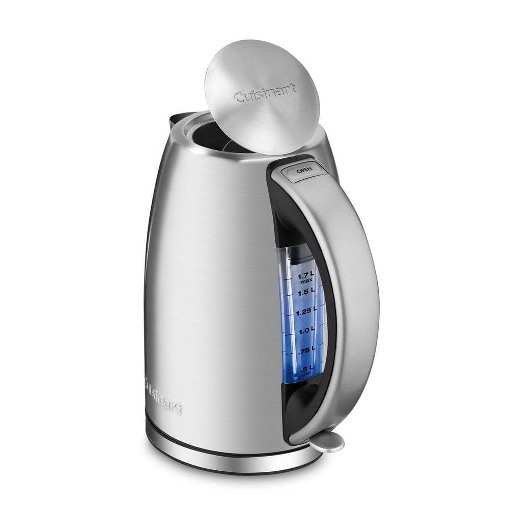 Stainless Steel Cordless Electric Tea Kettle