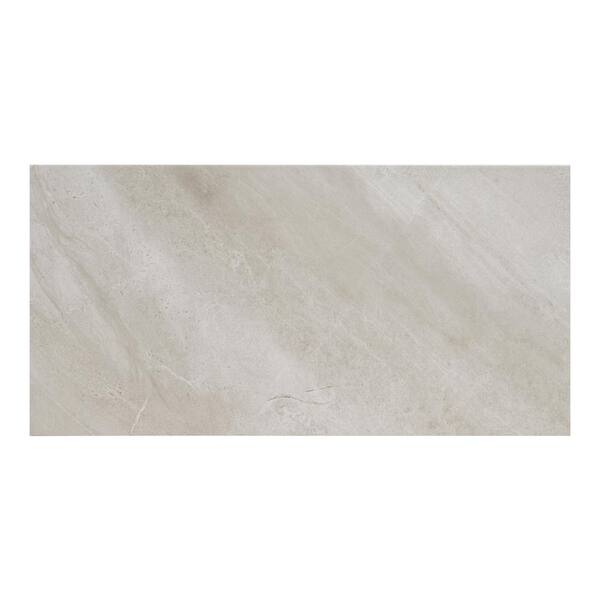 MSI Adella Gris Satin 12 in. x 24 in. Matte Porcelain Wall Tile (560 sq. ft./Pallet)