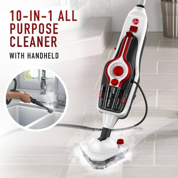  Steam Mop - 10-in-1 Floor Steamer Detachable MultiPurpose  Handheld Steam Cleaner for Hardwood/Tile/Laminate All Floors Carpet  Cleaning with 11 Accessories for Whole Home Use(Blue).