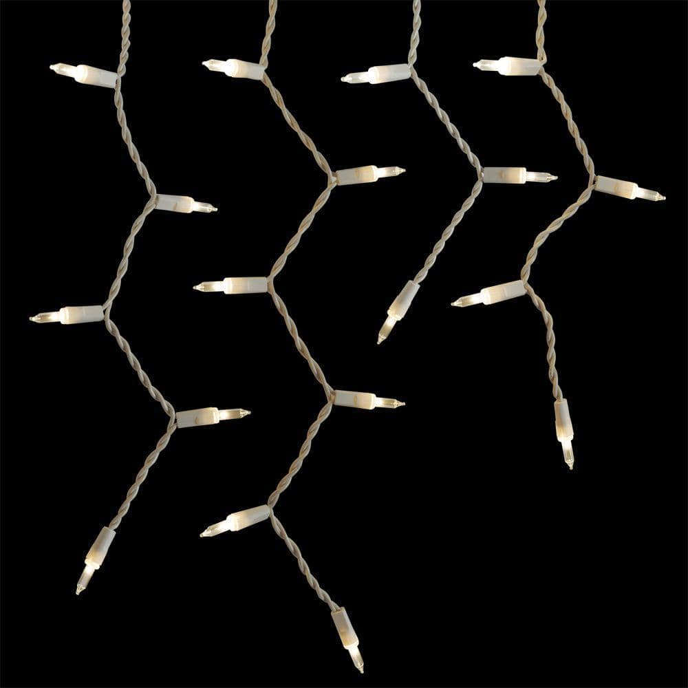 UPC 803993615165 product image for String-A-Long 300-Light Clear Icicle Light Set | upcitemdb.com