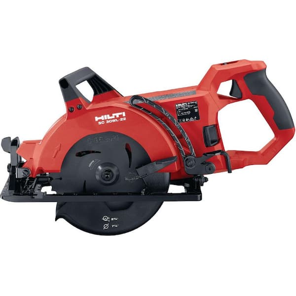 Hilti 22-Volt NURON SC 30 Lithium-ion Cordless Brushless Worm Drive Circular Saw (Tool-Only)