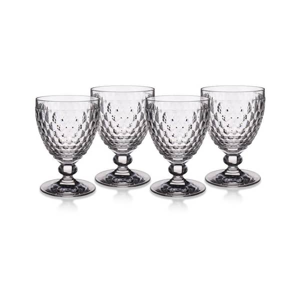 Boston Set of 4-Red Wine Glasses