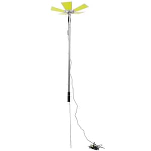 Telescopic COB Camping Lamp with Stand - Super Bright Waterproof Emergency  Outdoor Indoor Lighting with Remote Dimming