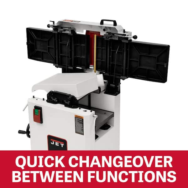 Jet JPJ-12B 12 in. Planer/Jointer 230-Volt 3HP Straight Knives