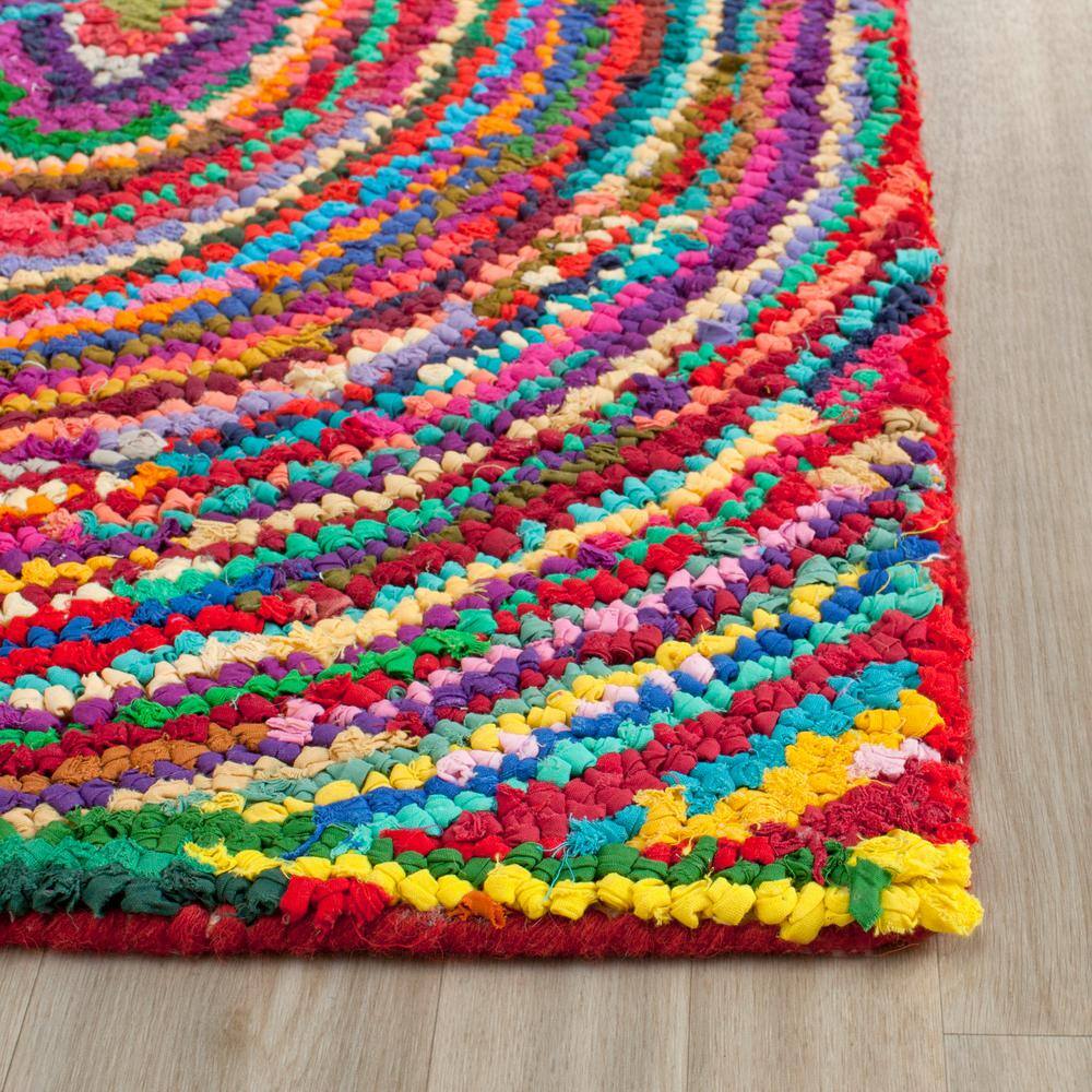 Nantucket Artisan Multicolor Hand-Tufted Wool Accent Rug 2'3" x 4'