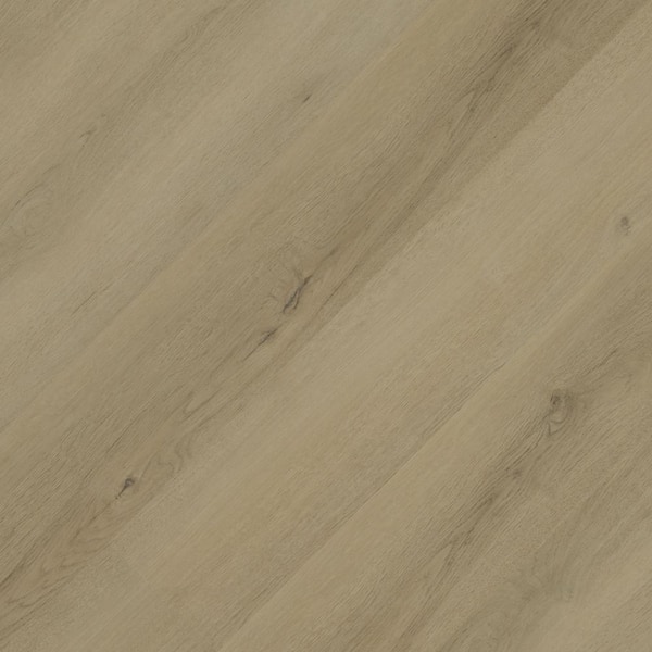 A&A Surfaces - Monroe Shoals 12 MIL x 7 in. W x 48 in. L Waterproof Click Lock Vinyl Plank Flooring (26.15 sq. ft./case)