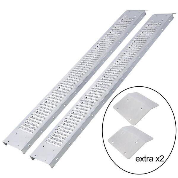 Loading Ramp Rental Home Depot 2 Pcs 77 in. L 960lbs Capacity Loading Ramps for Pickup Trucks, Steel ...