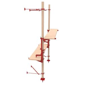 Steel Pump Jack And Workbench Pump Jack Kit For 2 Post