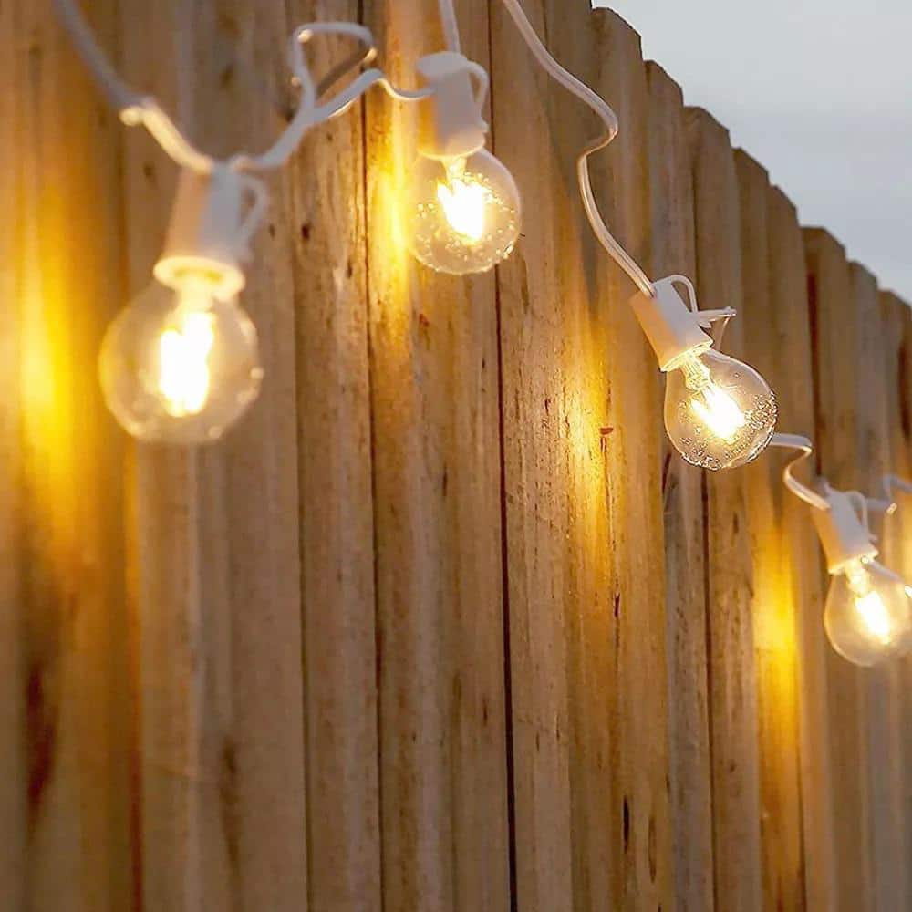 15-Pack Clear Glass Edison-Style Dimmable LED Light Bulbs