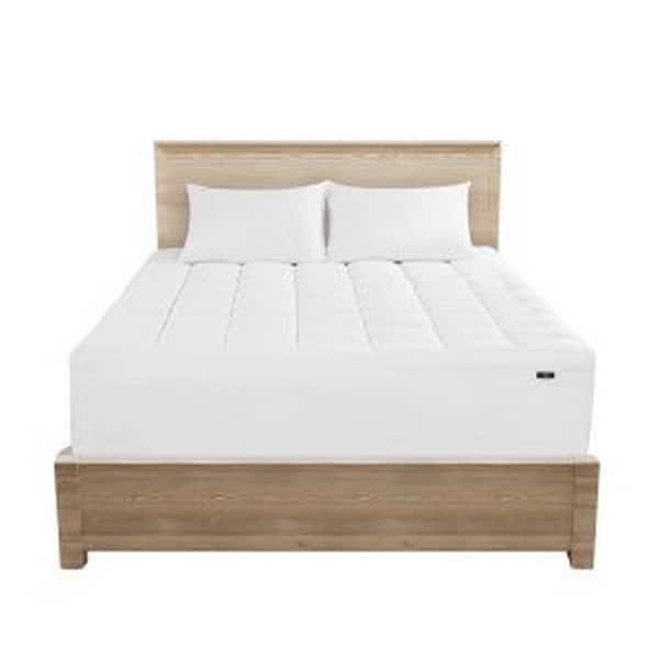 Serta Memory Flex 2 in. Twin Down Alternative Mattress Topper